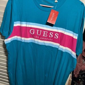 Guess t-shirt size XL